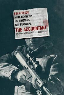 El contable (The accountant, Gavin O’Connor, 2016. EEUU) El contable (The accountant, Gavin O’Connor, 2016. EEUU)