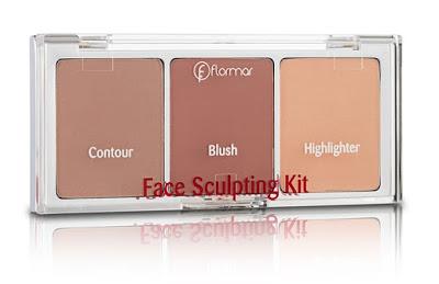 Flormar DAILY PARTY Face Sculpting Kit