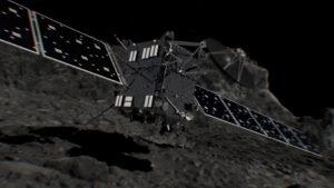 Las últimas palabras de Rosetta Impacto de Rosetta