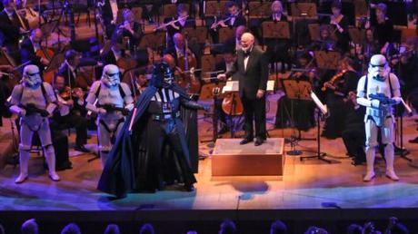 Homenaje musical de Star Wars