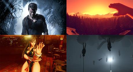Los mejores vídeo juegos del 2016