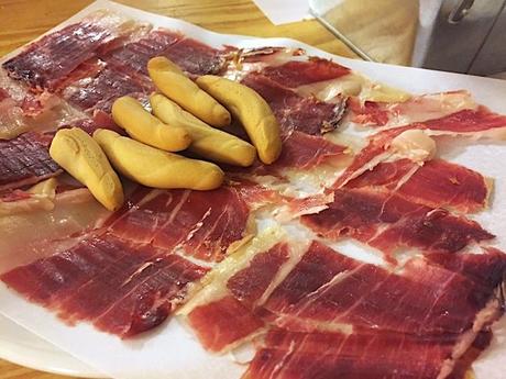 Sabores gaditanos en Barcelona. Los mejores restaurantes andaluces para comer como en Cádiz andalucia-jamon palo cortao