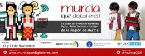 Murcia, ¡Qué Digital Eres! 2015