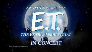 CONCIERTO-PROYECCIÓN DE ‘E.T. EL EXTRATERRESTRE’ CELEBRANDO EL 35º ANIVERSARIO DE LA PELÍCULA CONCIERTO-PROYECCIÓN DE ‘E.T. EL EXTRATERRESTRE’ CELEBRANDO EL 35º ANIVERSARIO DE LA PELÍCULA