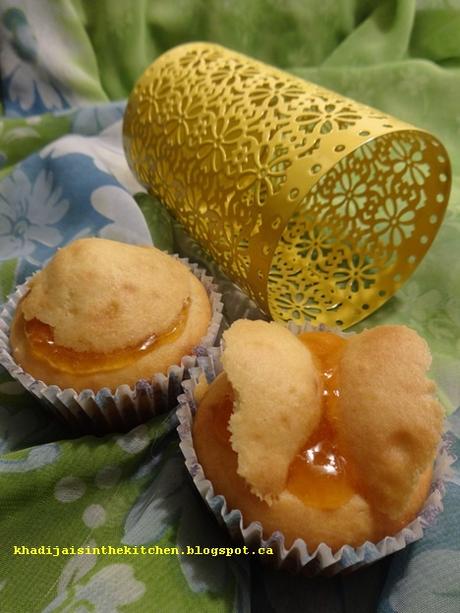 CUPCAKES À LA CONFITURE / JAM CUPCAKES / CUPCAKES CON MERMELADA / كاب كيك بالمربى CUPCAKES À LA CONFITURE / JAM CUPCAKES / CUPCAKES CON MERMELADA / كاب كيك بالمربى