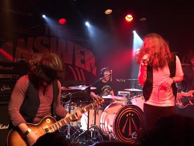 The Answer + The Dead Daisies - Barcelona 11-12-16 - Sala Apolo 2