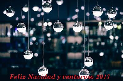 ¡Felices fiestas y venturoso 2017!