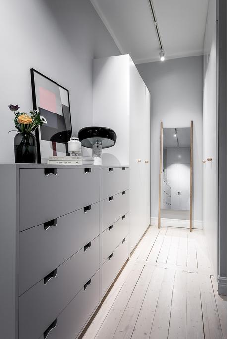 Ventanas de hierro, perfectas para separar ambientes. 13