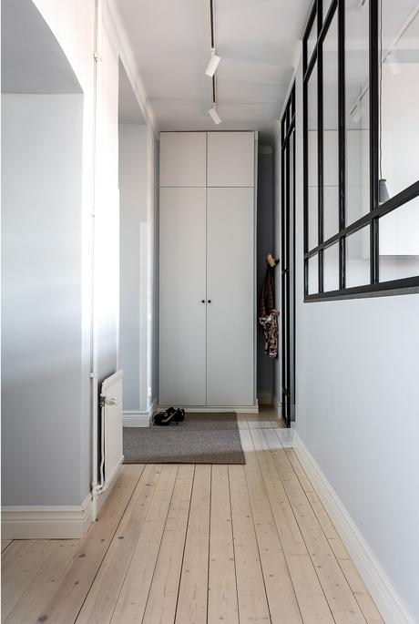 Ventanas de hierro, perfectas para separar ambientes. 16