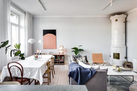 Ventanas de hierro, perfectas para separar ambientes. 06