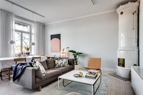 Ventanas de hierro, perfectas para separar ambientes. 05