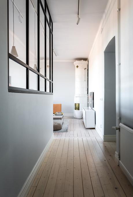 Ventanas de hierro, perfectas para separar ambientes. 15