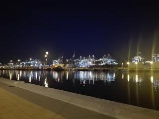 El puerto de Algeciras