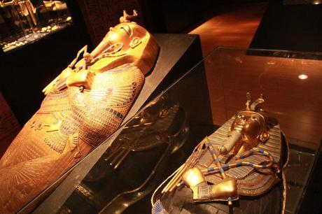 La exposición de Tuntankamón ha recibido más de 35 mil visitantes
