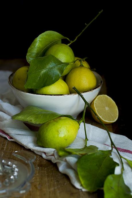 Limones lemon pasta fresca