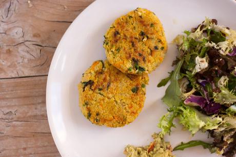 Receta. Hamburguesas de quinoa