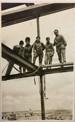 Desafiando a las alturas en el Valladolid de los 60