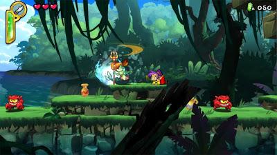 Shantae: Half-Genie Hero ya disponible para consolas y ordenadores Shantae: Half-Genie Hero ya disponible para consolas y ordenadores