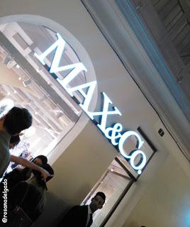 Max&Co: Inauguración en Palma