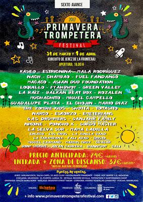Primavera Trompetera 2017: Loquillo, Asian Dub Foundation, Eskorzo, The Zombie Kids...