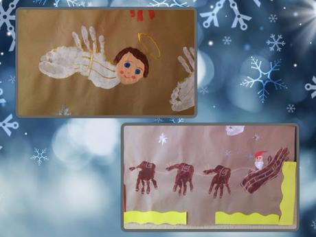 Cartelera navideña Cartelera navideña