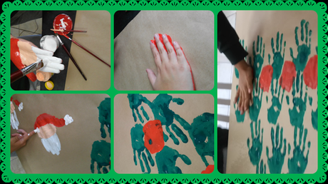 Cartelera navideña Cartelera navideña