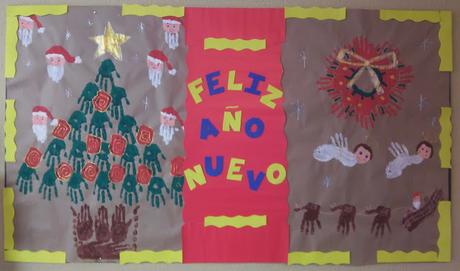 Cartelera navideña Cartelera navideña