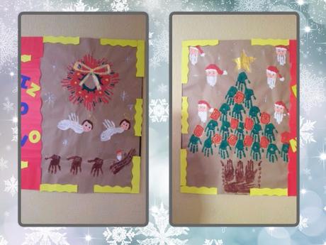 Cartelera navideña Cartelera navideña