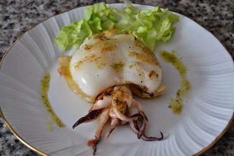 Sepia a la Plancha Sepia a la Plancha