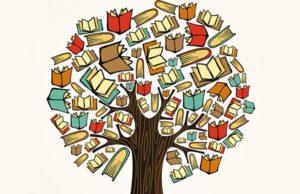 El árbol de los libros se basa en una estructura piramidal #El árbol de los libros