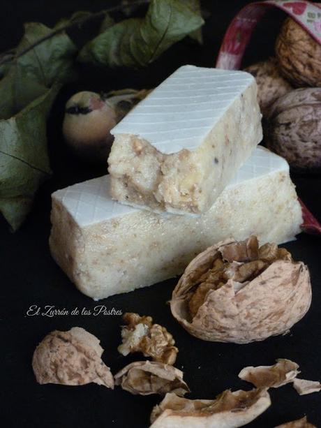 Turrón de Nueces