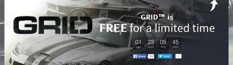 Grid gratis para Steam (PC) Grid gratis para Steam (PC)