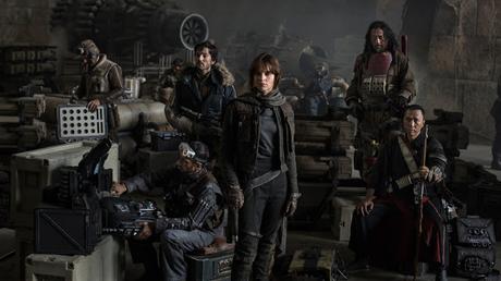 ROGUE ONE. Los 'Doce del patíbulo' se van al espacio. [Cine]