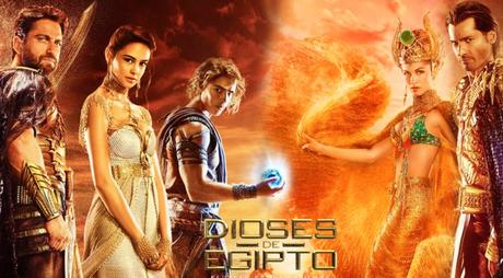 Dioses de Egipto (2016) – enorme pérdida de tiempo