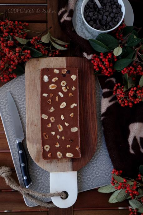 Turrón praliné de avellanas (receta Navidad) Turrón praliné de avellanas (receta Navidad)