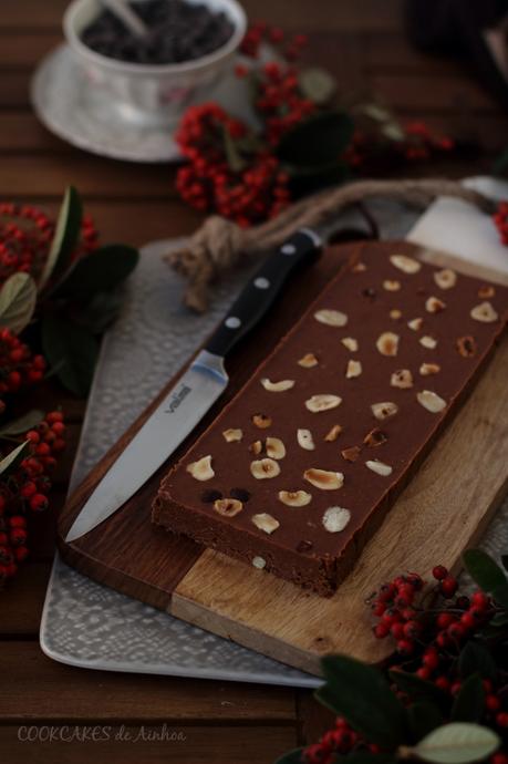 Turrón praliné de avellanas (receta Navidad) Turrón praliné de avellanas (receta Navidad)
