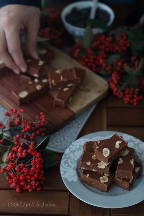 Turrón praliné de avellanas (receta Navidad) Turrón praliné de avellanas (receta Navidad)
