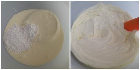 Receta de pavlova de almendras con frambuesas Receta de pavlova de almendras con frambuesas