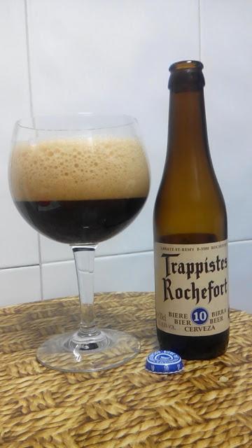 Birras del Súper. Trappist Rochefort Birras del Súper. Trappist Rochefort