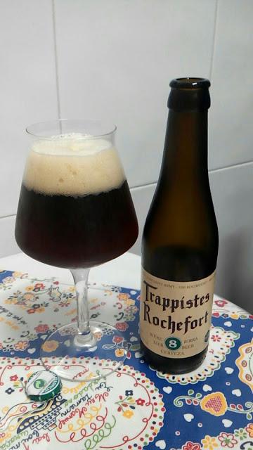 Birras del Súper. Trappist Rochefort Birras del Súper. Trappist Rochefort