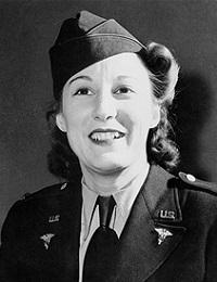 Una enfermera en el aire, Elsie S. Ott (1913-2006)