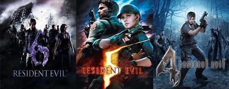 ANÁLISIS: Remasterizaciones Resident Evil 4 – 5 – 6 resident-remast-456-cab