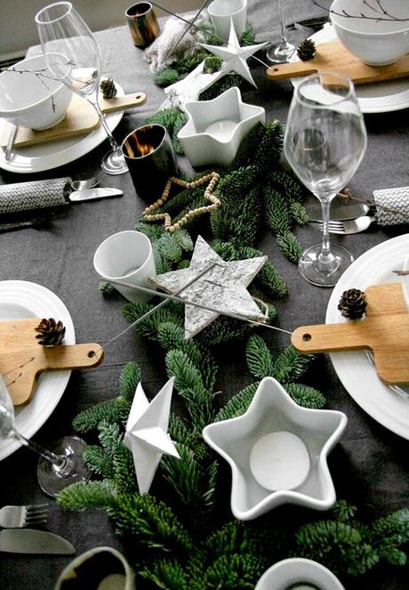2 IDEAS para DECORAR TU MESA EN NOCHEBUENA 2 IDEAS para DECORAR TU MESA EN NOCHEBUENA