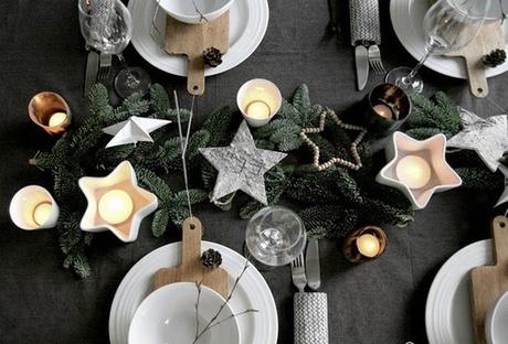 2 IDEAS para DECORAR TU MESA EN NOCHEBUENA 2 IDEAS para DECORAR TU MESA EN NOCHEBUENA
