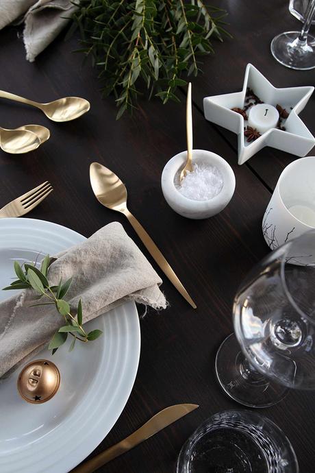 2 IDEAS para DECORAR TU MESA EN NOCHEBUENA 2 IDEAS para DECORAR TU MESA EN NOCHEBUENA