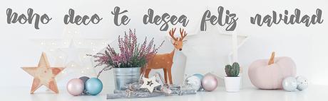 2 IDEAS para DECORAR TU MESA EN NOCHEBUENA 2 IDEAS para DECORAR TU MESA EN NOCHEBUENA