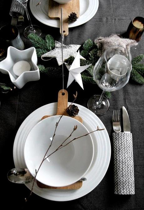 2 IDEAS para DECORAR TU MESA EN NOCHEBUENA 2 IDEAS para DECORAR TU MESA EN NOCHEBUENA