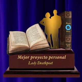 Premio Blogger House Mejor Proyecto Personal