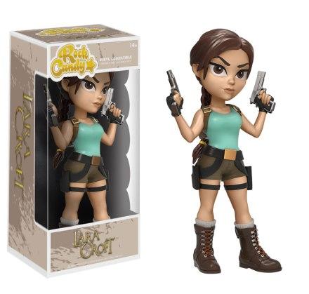 Lara Croft llega a Funko Pop! y Rock Candy