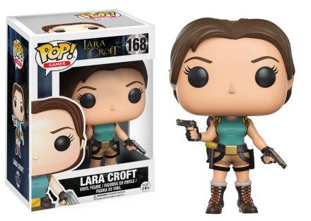 Lara Croft llega a Funko Pop! y Rock Candy